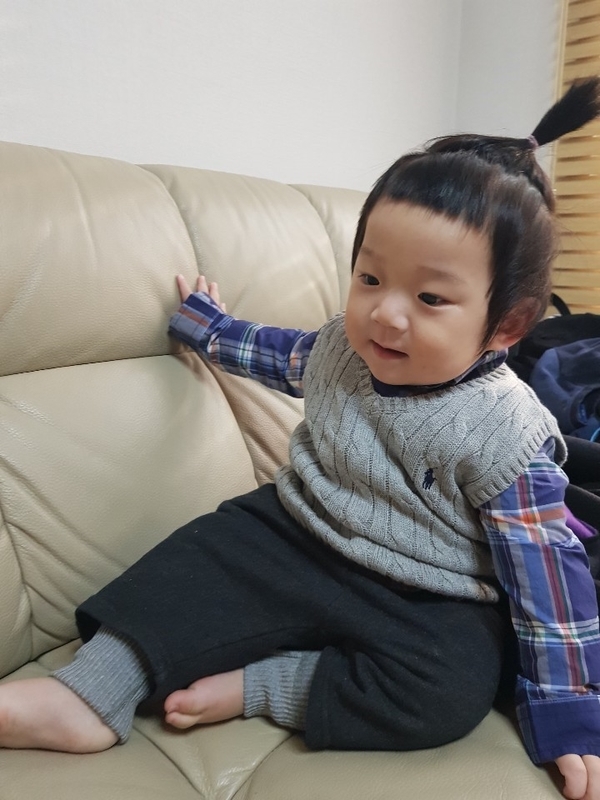  폴로베이비 직구 남자아기옷 구매후기