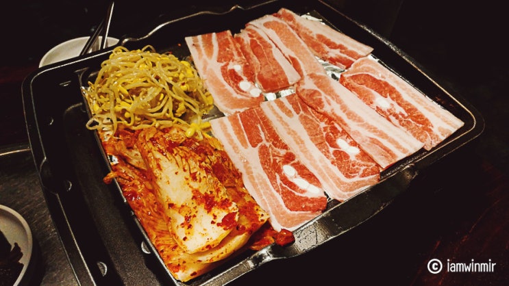 이태원 삼겹살 맛집, 반찬마저도 맛있는 "늘푸른가든" 이태원 삼겹살 맛집, 반찬마저도 맛있는 "늘푸른가든"