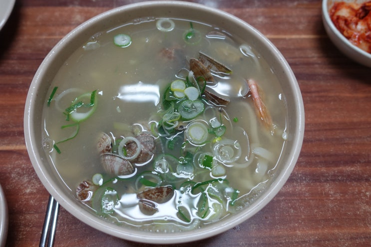 [일산 칼국수] 국물이 예술적!  일산교자