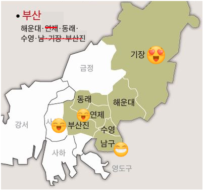  부산 부동산 조정대상지역 해제 수혜아파트 알아보기