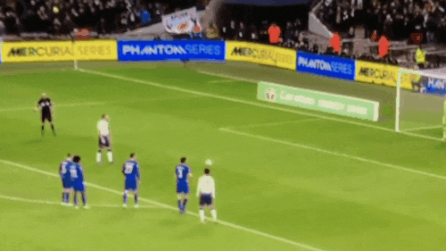 토트넘 vs 첼시 케인의 골 영상 (손흥민 출전-전반전)