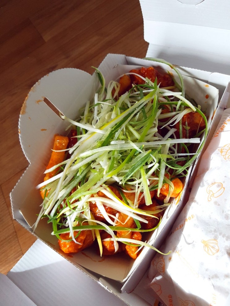 [ 마시내탕수육 & 치킨 ] 양념파닭 & 케이준 감자 후기