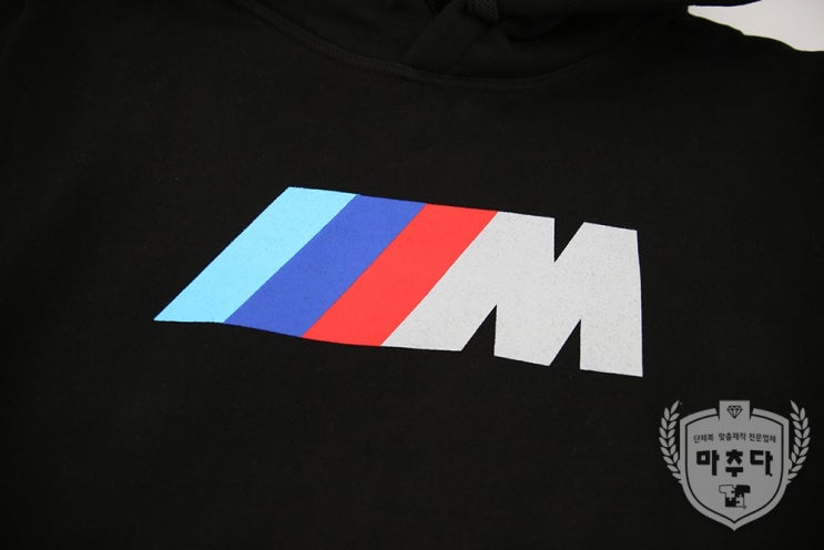 [마추다] BMW M3 반팔티, 후드티 제작!