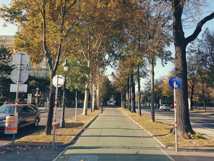  갑작스럽게 시간이 생겨 떠난 비엔나여행 그리고 시간버리기 - 마늘로드비엔나1