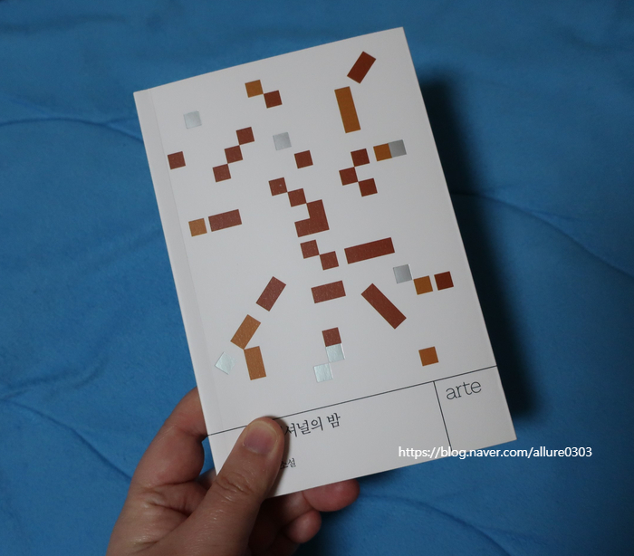  [소설] 박솔뫼, 인터내셔널의 밤 (아르테 국내문학 시리즈)