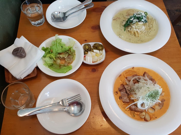  연남동파스타맛집 홍대맛집 감칠