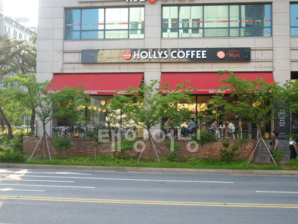  [태양어닝] 여주시 HOLLYS COFFEE