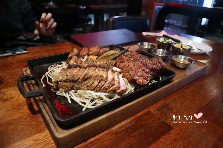  [수지 성복동 맛집] "와라그릴", 바베큐가 맛있는 데이파크 추천집!!