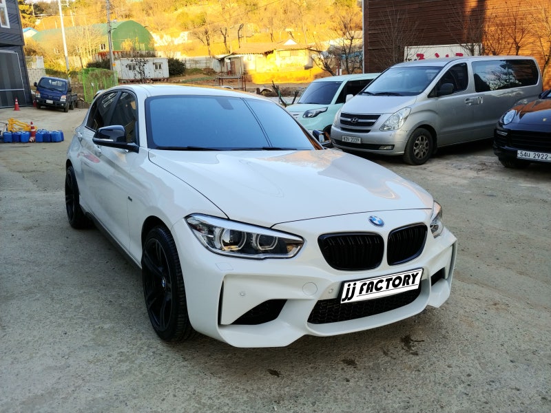 김포 양촌읍 / 사고수리 및 M2 스타일 프론트바디킷 컨버젼 / BMW / 1시리즈(F20)
