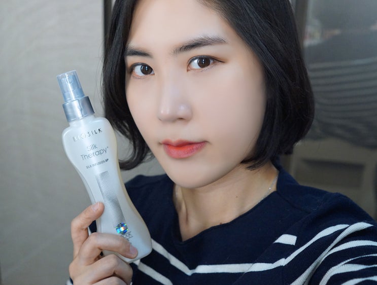  단백질미스트 실크테라피 실크 인퓨전 XP 헤어에센스 대신 써요