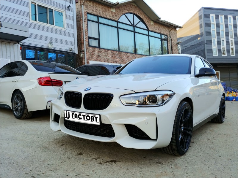 김포 양촌읍 / 사고수리 및 M2 스타일 프론트바디킷 컨버젼 / BMW / 1시리즈(F20)