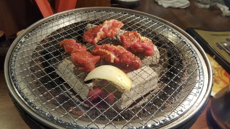  오야지다이닌구후우도 삿포로역 야끼니꾸 맛집  징기스칸[삿포로, 홋카이도, 일본 여행]