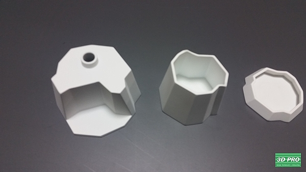 3D프로 - 3D프린터 목업 피규어 대학생졸업작품 (SLA방식/ABS Like 레진/도색)