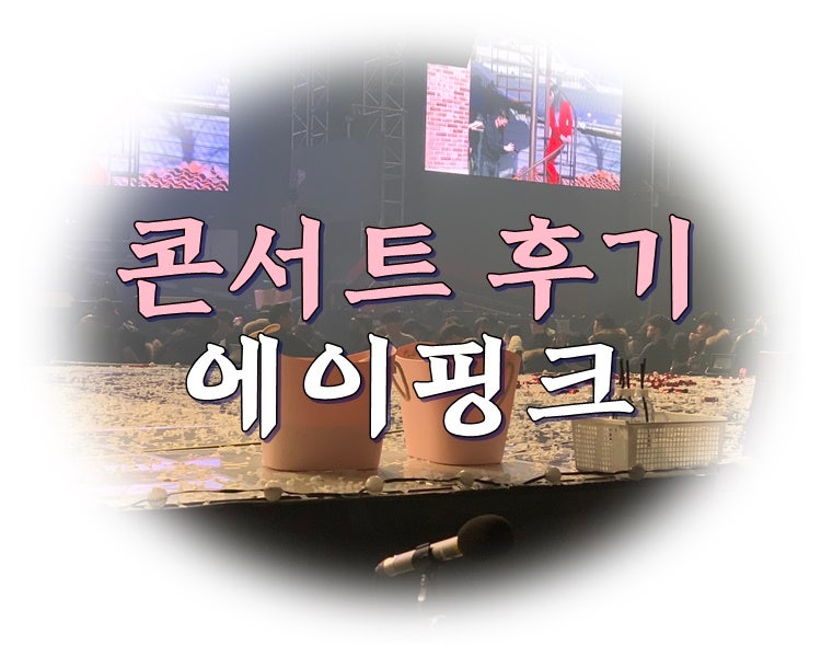 에이핑크 콘서트 '2019 PINK COLLECTION' 후기