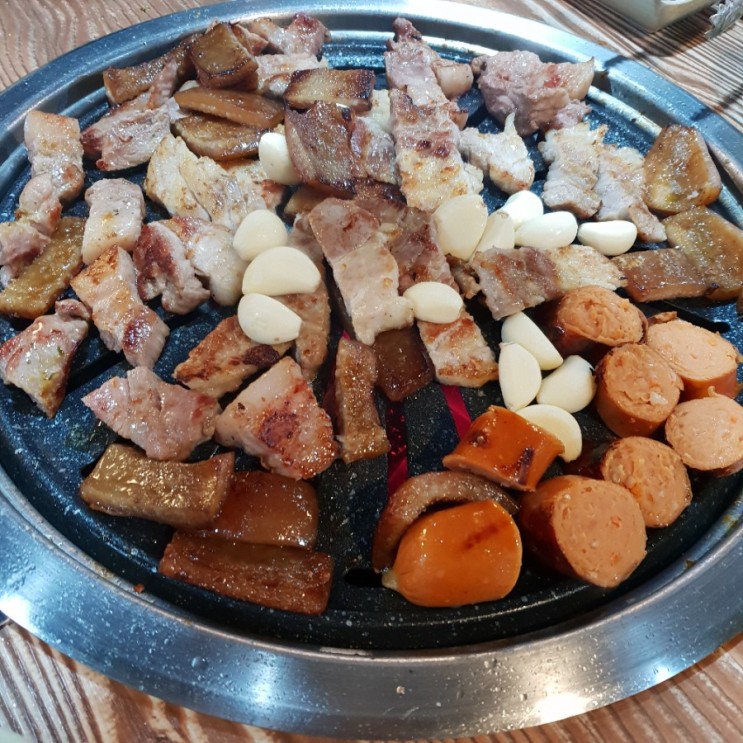 [부산/동아대 맛집, 하단 고기 맛집]김해뒷고기껍데기