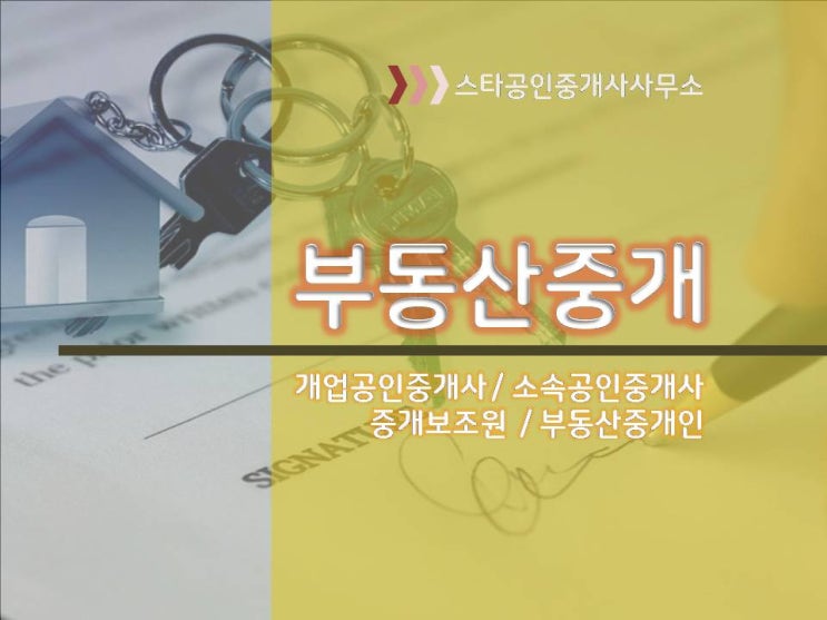  『 자주 묻는 질문 - 부동산 중개인은 모두 자격증이 있나요? 개업공인중개사 / 소속공인중개사 / 중개보조원 』 강남사무실임대 by. 스타부동산