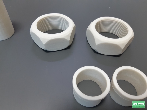 3D프로 - 3D목업출력물 기업체 시제품(SLA방식/나일론)