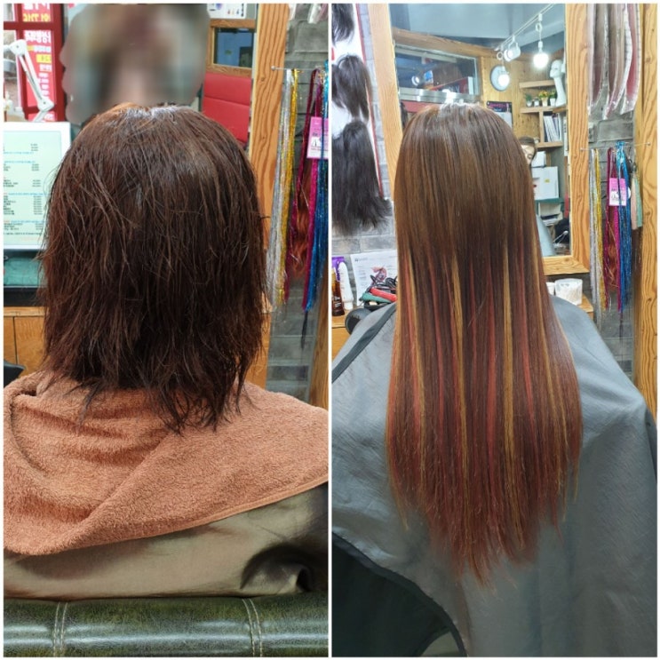  #춘천붙임머리