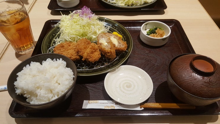  돈카츠 와코  삿포로 맛집 [삿포로 가볼만한곳, 홋카이도, 일본 여행