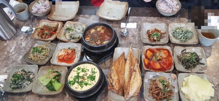  [원주개운동]인사동밥집 한정식맛집 정갈한한식집 한식맛집 원주한식맛집