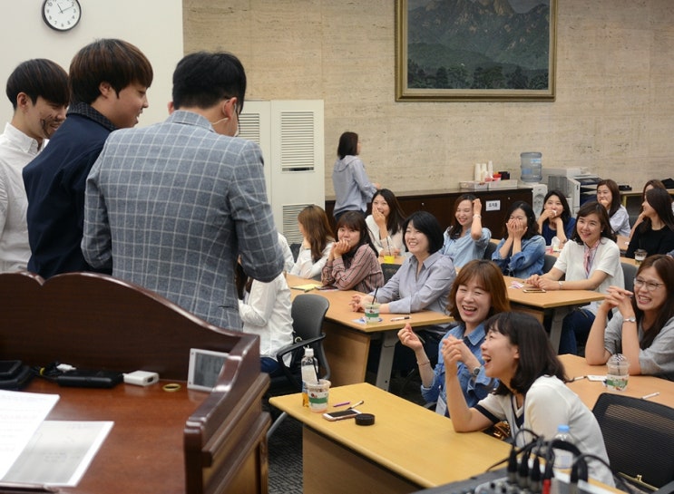  조직활성화교육 팀빌딩 찾아가는 개그공연과 함께해요