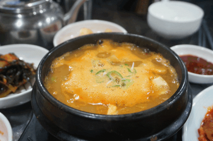  수원 옛맛손두부청국장 : 제육세트,생두부