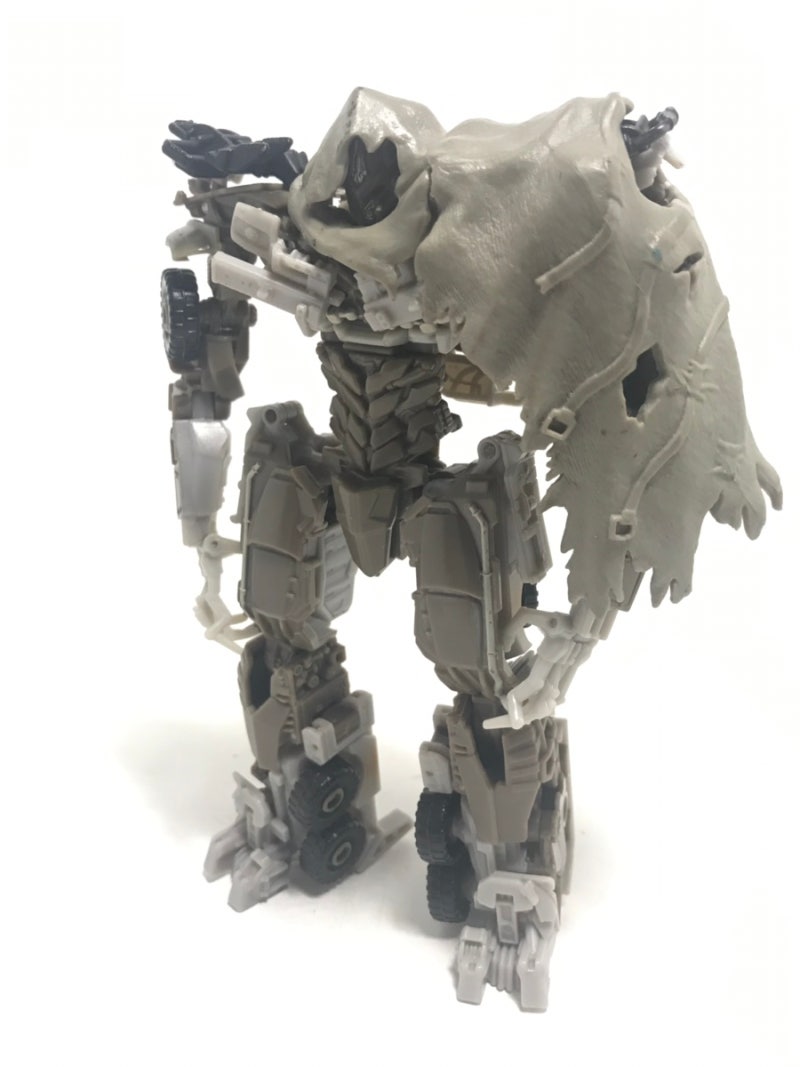 트랜스포머 달의 어둠 (DOTM) 보이저 메가트론 리뷰 : 네이버 블로그