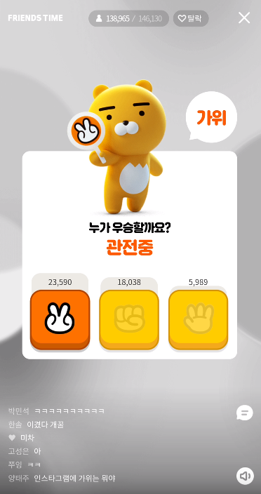  퀴즈쇼 앱의 변형 '프렌즈타임' 사업화에 성공할까?