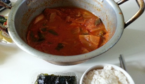 김치찌개 레시피/만드는법,간단하게 해먹을수있는 김치찌개 레시피