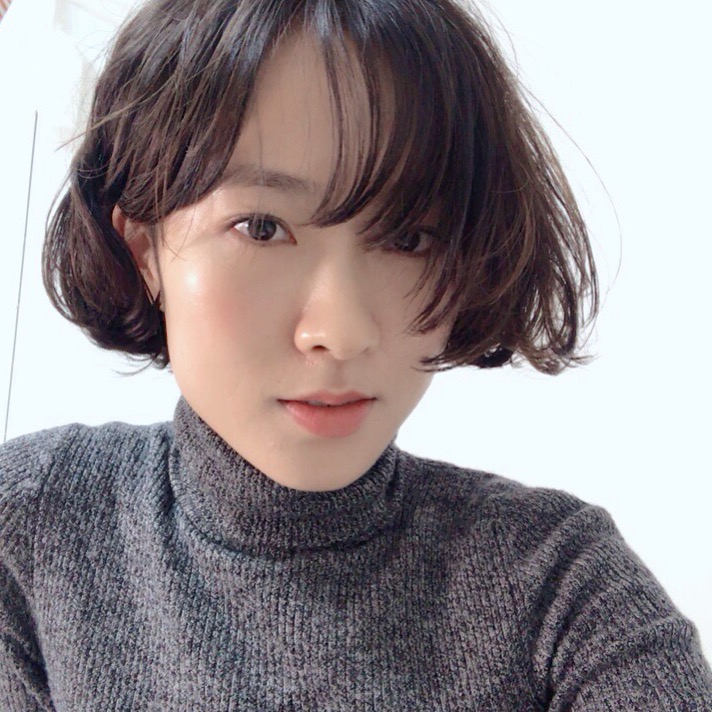 리프컷/리프펌 by 현숙쌤 간증︎ 나른한듯 분위기있는 단발펌, 인생머리 갱신️