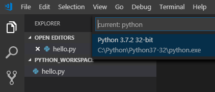 [Python][Visual Studio Code] 개발환경구축 : 네이버 블로그