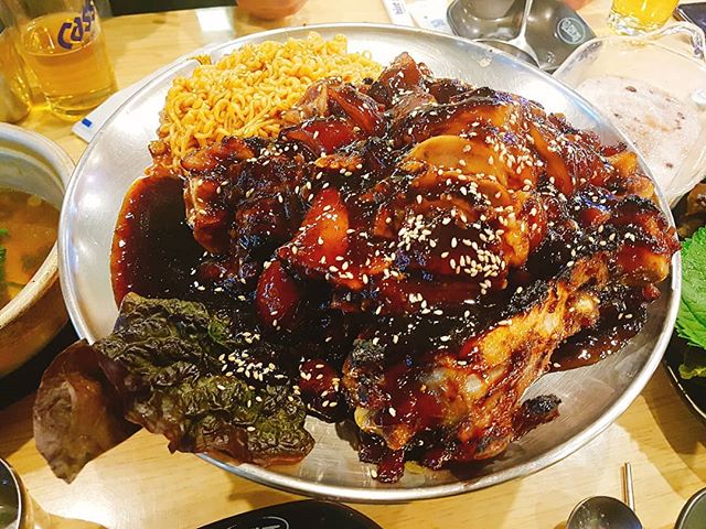  [서면 맛집]매운 족발맛집 오매족서면 1호점