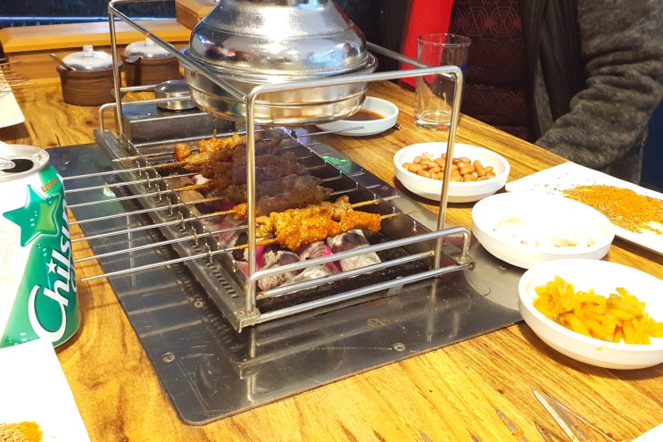  [백두산]대구 평리동 양꼬치구이 - 4년 단골집