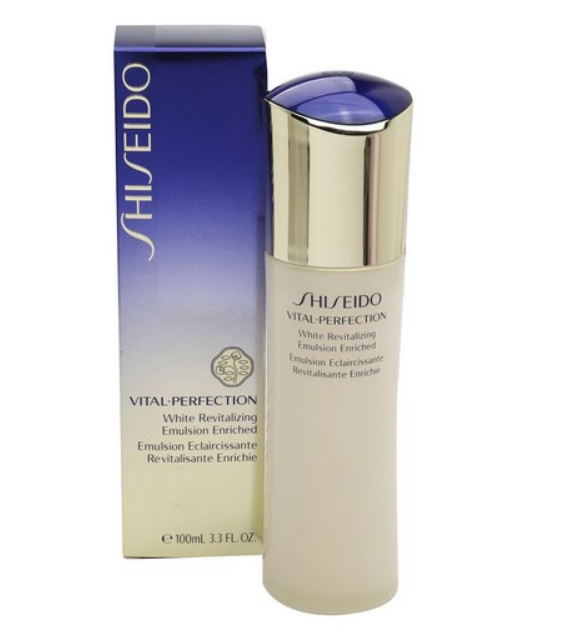 시세이도 Shiseido 바이탈 퍼펙션 화이트 리바이탈라이징 에멀젼 인리치드 100mL [네이버최저가 대비 11%싸게!]