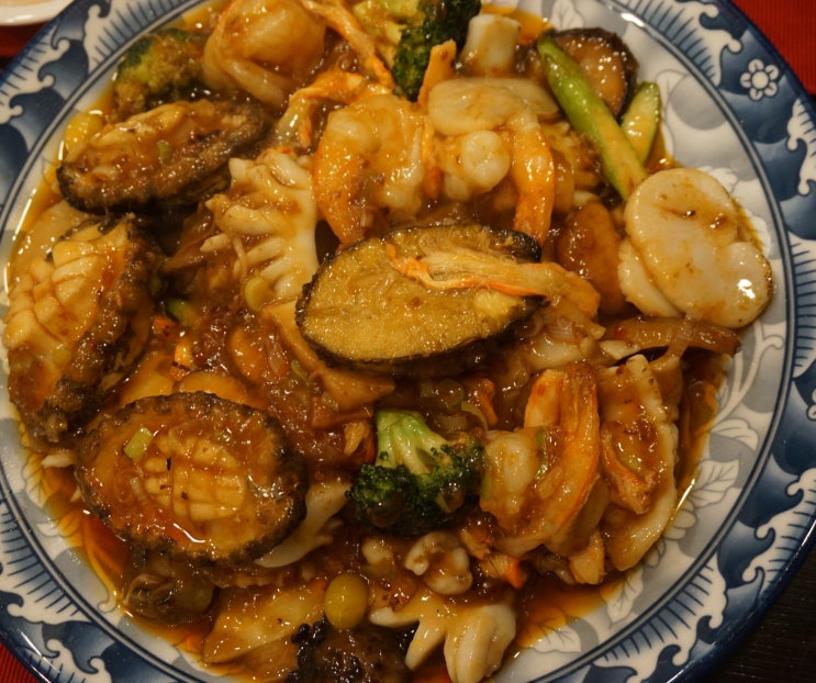  잠실 맛집! 중식당! - 송쉐프! 전지적 참견시점 이영자 먹방 맛집!
