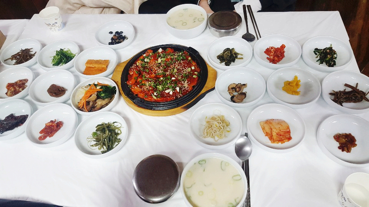  속초 황태해장국, 황태구이 넘 맛나네