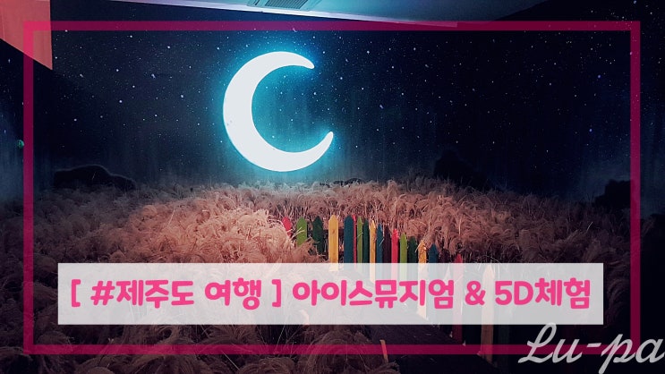  [ #제주도 여행 ] 아이스뮤지엄 & 5D체험 & 3D착시아트 & LED정원 리뷰
