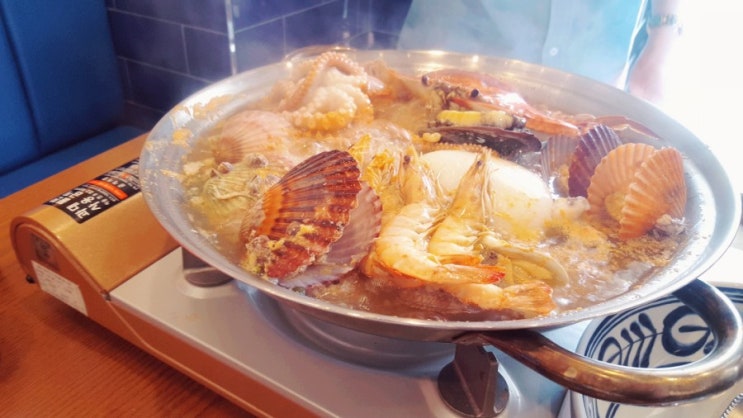  강릉 연안식당 꼬막비빔밥과 해물탕 먹으러 왔어요 '-'