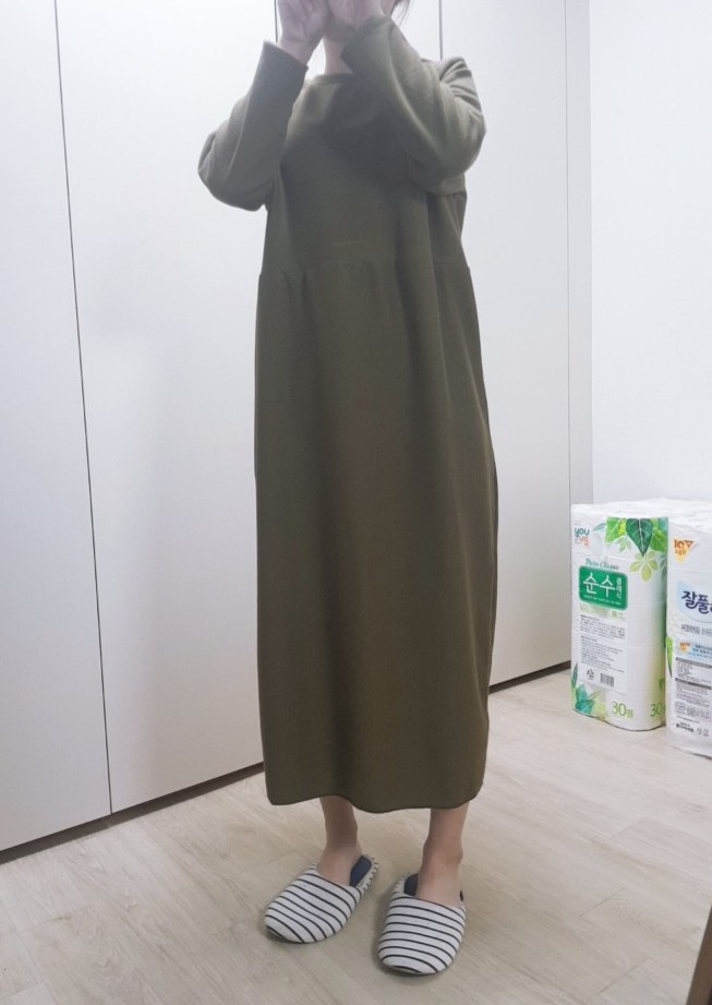  [초보 미싱러 봉봉이] 싱거9960 :: 싱거14SH754 :: 원피스