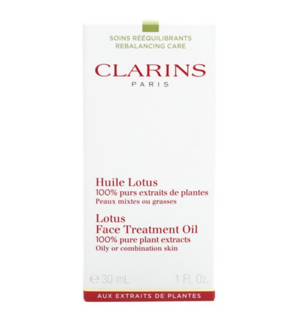 클라란스 Clarins 로터스 페이스 트리트먼트 오일 [네이버최저가 대비 14%싸게!]