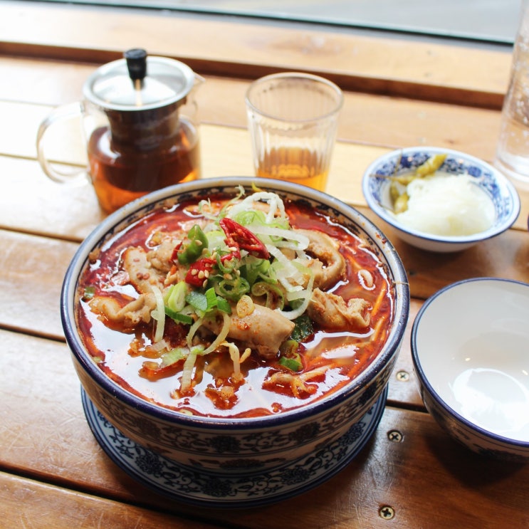 역삼동 맛집 강남 땀땀 소곱창쌀국수 고소하구먼