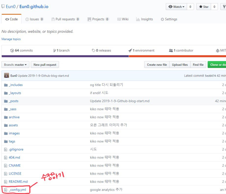  [Github]  Github 블로그 지킬 테마로 만들기 (kiko now)