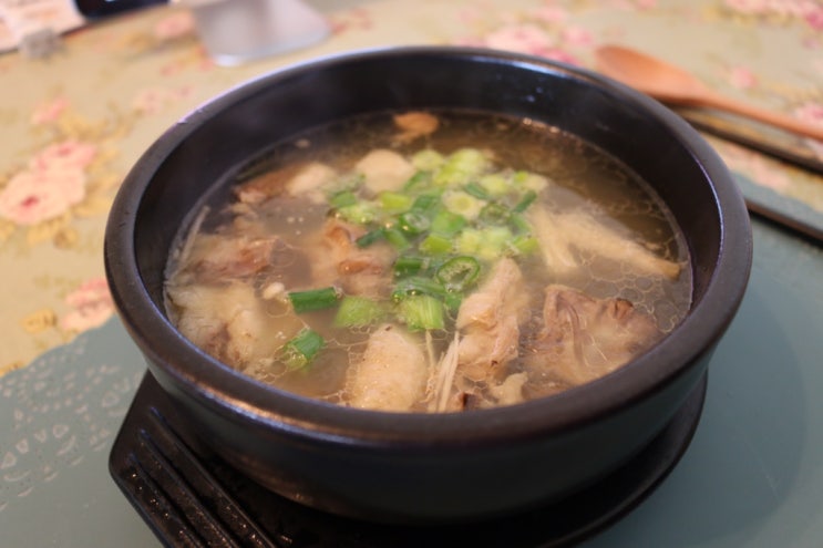  레시피:소꼬리곰탕