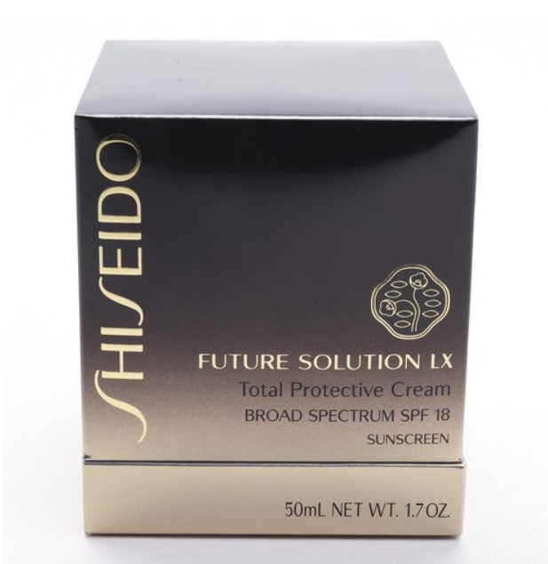 시세이도 Shiseido 퓨처 솔루션 Lx 토탈 프로텍티브 크림 SPF18 [네이버최저가 대비 20%싸게!]