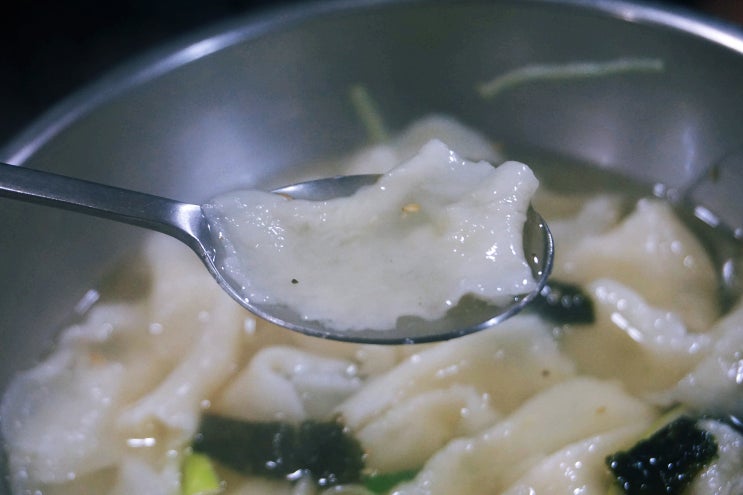  [부산맛집] 현지인이 추천하는 남포동 46년 전설의 원조 수제비와 충무김밥 부산 맛집, 남포 수제비 후기