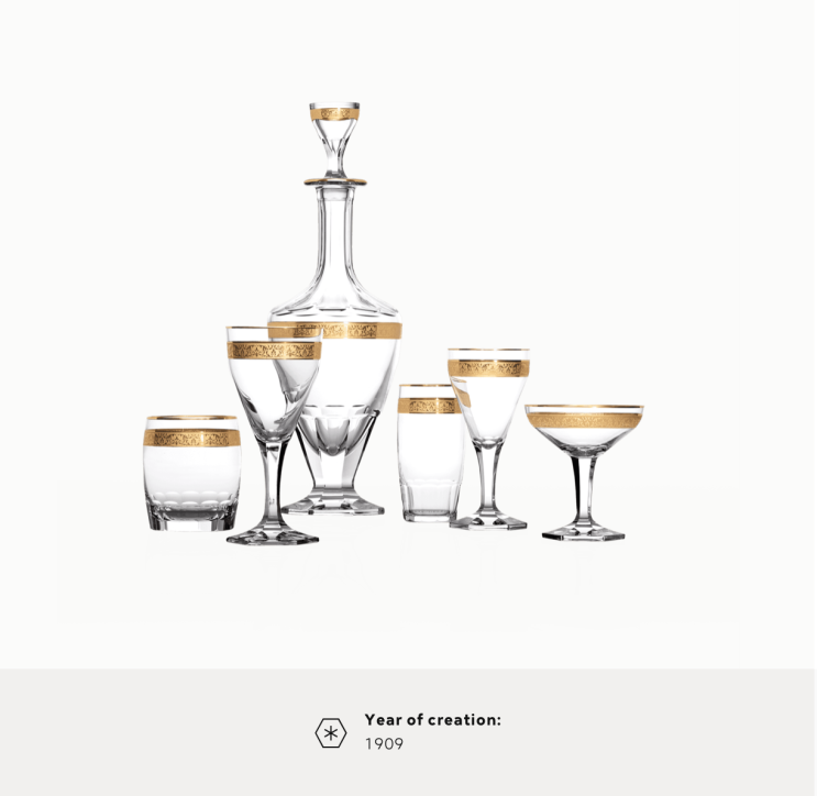  Moser 모저 코펜하겐 Copenhagen Drinking Collection
