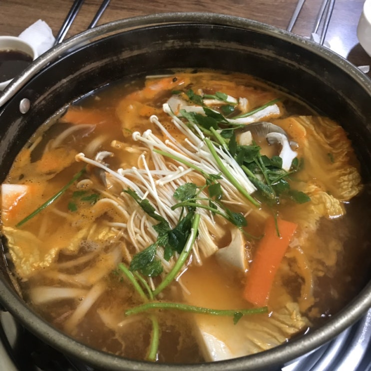 제천 운천샤브샤브칼국수