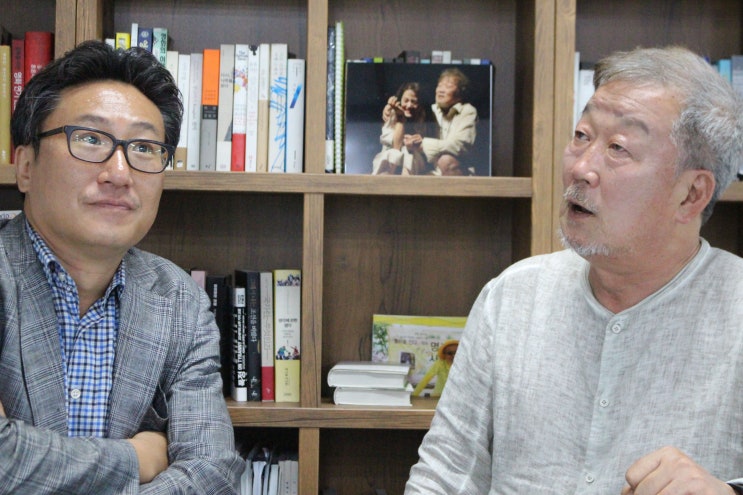  배우 명계남 “정치는 깨어 있는 시민으로 한 것, 세상을 향해 말을 거는 배우로 살고 싶었어요.”