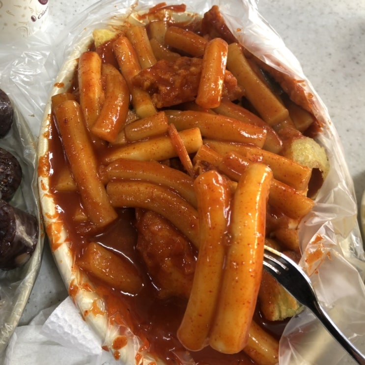  청주 떡볶이 맛집, 청주 토박이라면 다 아는 APM떡볶이