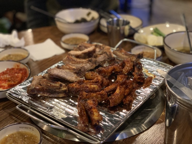  [신림/봉천 맛집] 예감쪽갈비